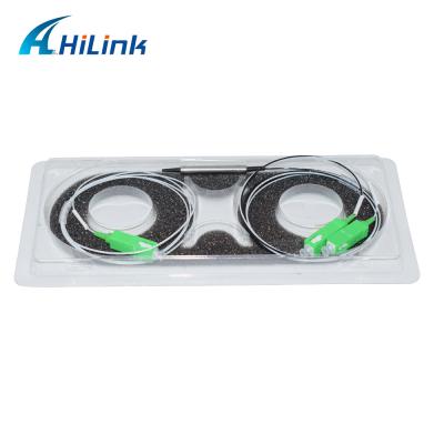 1*2ch Steel Tube CWDM Fiber Optic DWDM FWDM 1310nm 1490nm 1550nm