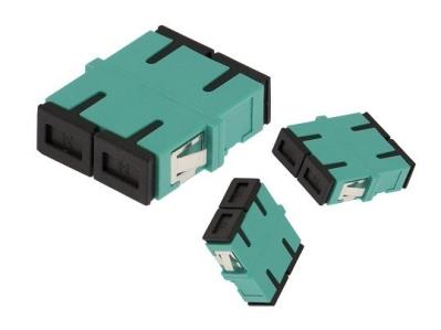WAN Duplex Fiber Optic Adapter LAN High Compressive Strength
