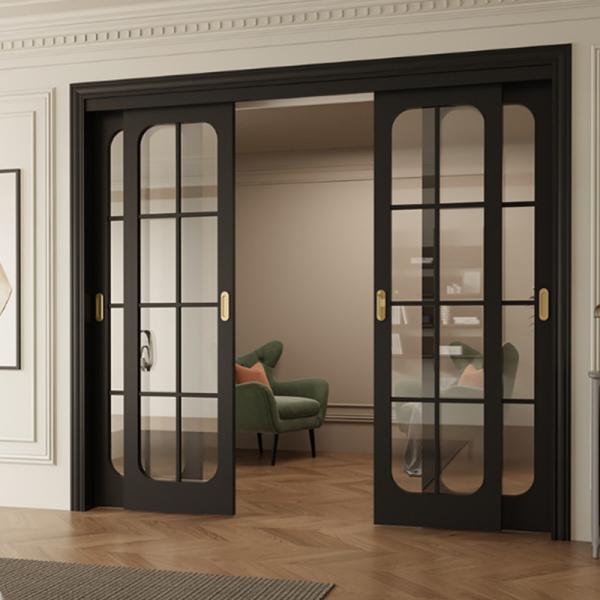 Standard Aluminum Slide Door Waterproof Ultimate Interior Sliding Door Solution