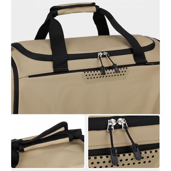 Lightweight Durable Large Nylon Duffle Bag For Traveling 50x24x30cm Size