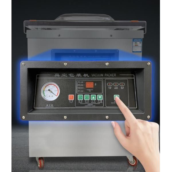 Vertical Vacuum Sealer for Fruits Rice Meat and Fish Commercial Grade Stainless Steel