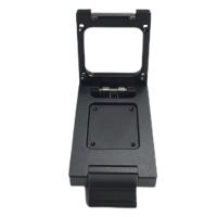 CNC Aluminum Socket Shell for Burn-In and Functional Testing  Precision BGA Test Socket Housing  KR-3545-EK Custom