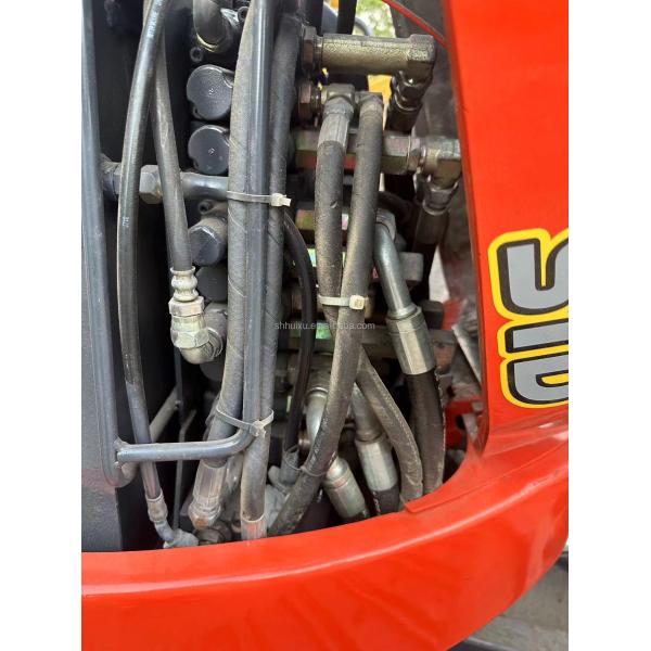 Second-hand Crawler Excavator Great Condition KUBOTA U35