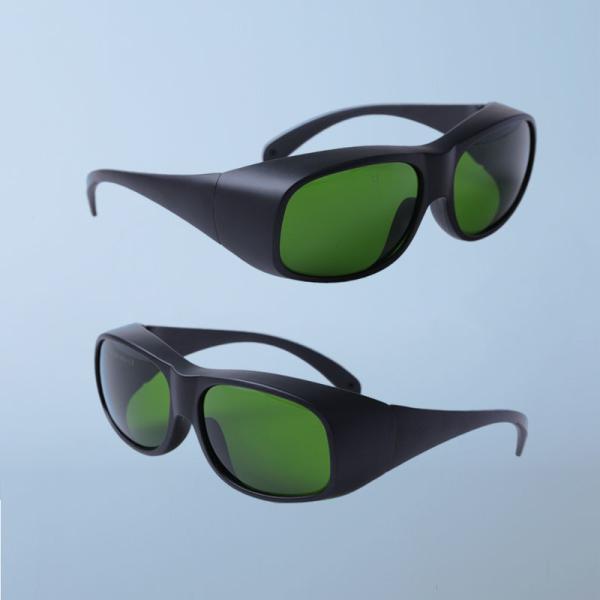 Verres de sûreté d'épilation de chargement initial pour le laser 200 1400nm,