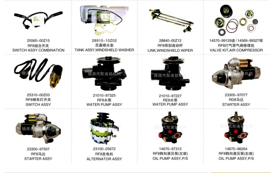 DIESEL SPARE TRUCK ENGINE FUEL PUMPS FOR NISSAN UD 1985-1997 16640-00Z0A