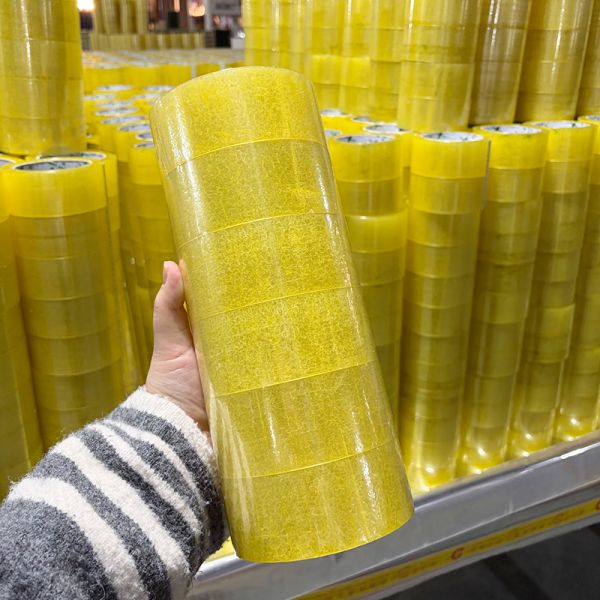 Bopp Self Adhesive Logo Tapes Strong Adhesive Factory Manufacturing Packing Tape
