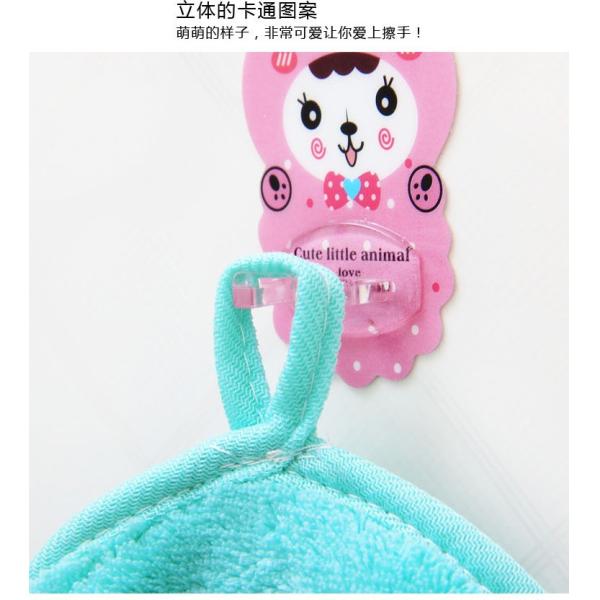 Cute Animal Microfiber Kids Children Cartoon Absorbent Hand Dry Towel Lovely Hand Towel