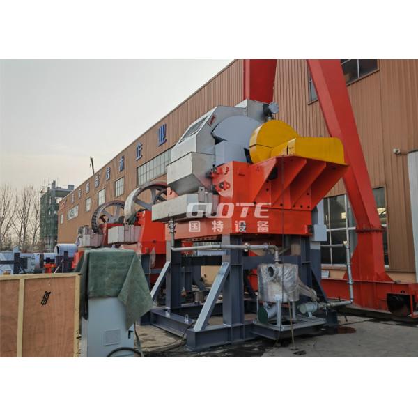 Магнитный сепаратор для керамических слизистых материалов