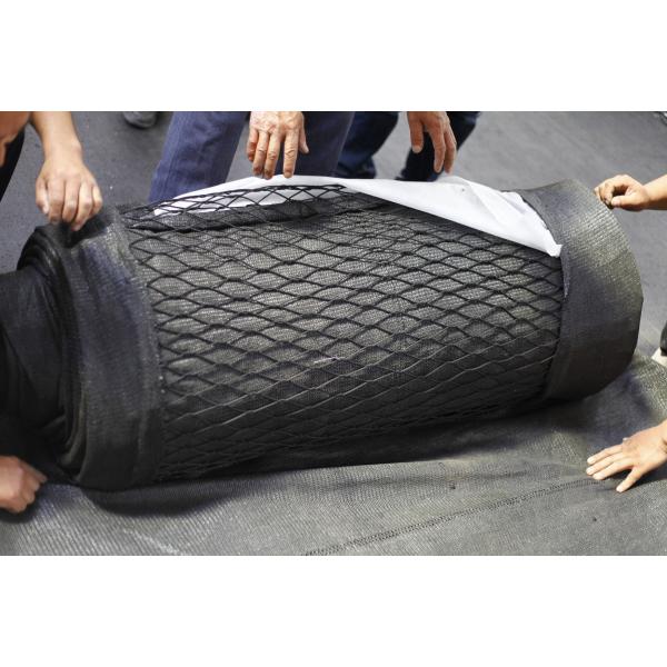 Stainless Steel 304 Black Oxide Wire Rope X Tend Cable Mesh For Balcony Courtyard