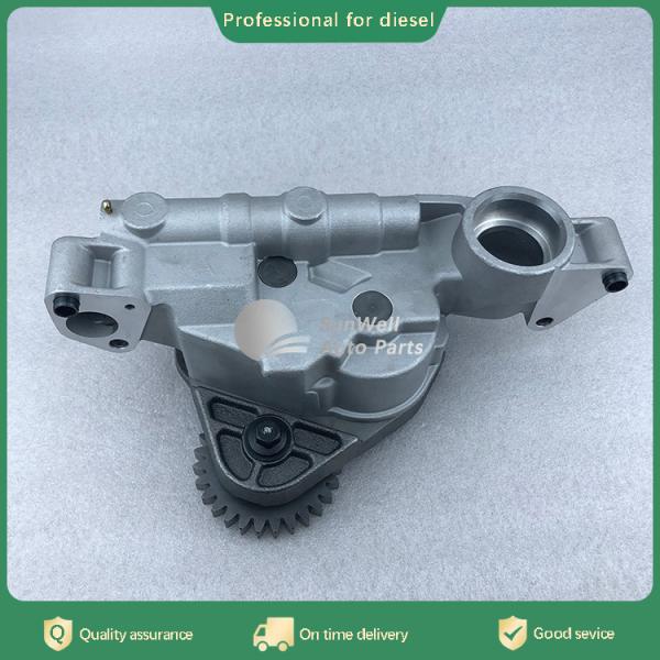 High Performance ISX15 QSX15  Diesel Engine Spare Parts  Lubricating Oil Pump 3687527