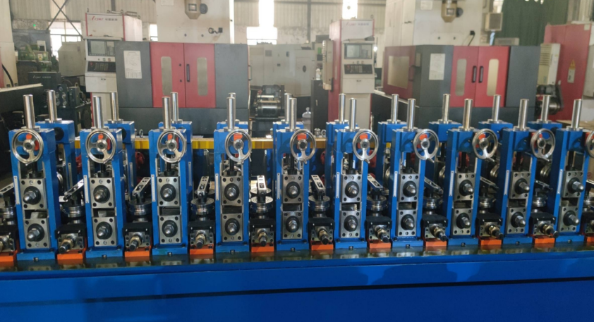 Seamless Flux Cored Wire Production Line with Multi-stand Rolling Forming Structure for Continuous Full-automatic Production