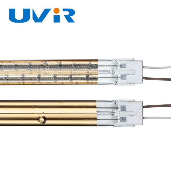 Lampe infrarouge IRP 6200W 400V pour chauffage de machine d'impression