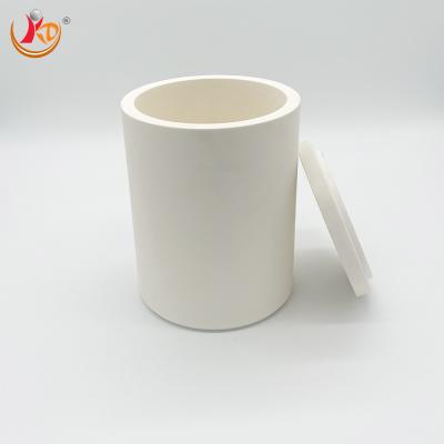 High Impact Resistance Ball Grinding Pot 4*5cm Zirconia Grinding Jar For Industrial