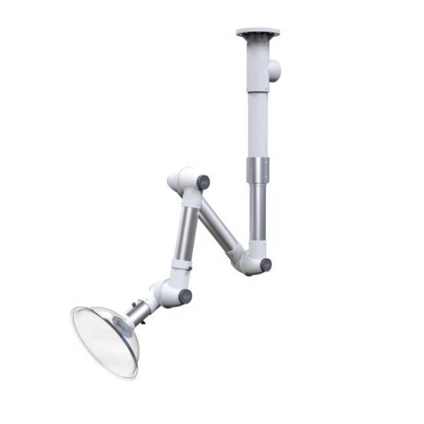 Density PP Joints Telescopic Catheter 80 Laboratory Table Mobile Fume Extraction Arm Hood