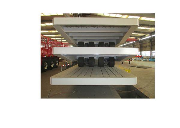 Steel Roro Container Ship Trailer , 20ft/40ft High Load Roro Mafi Roller