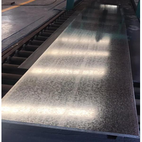 600mm Galvanized Steel Sheet ASTM DIN AISI Hot Rolled