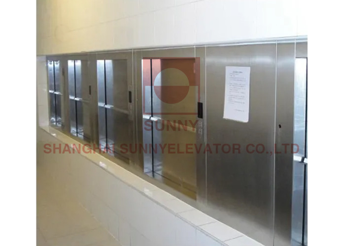 Зеркало вытравляя лифт подъема Dumbwaiter 750lbs VVVF элегантный портативный