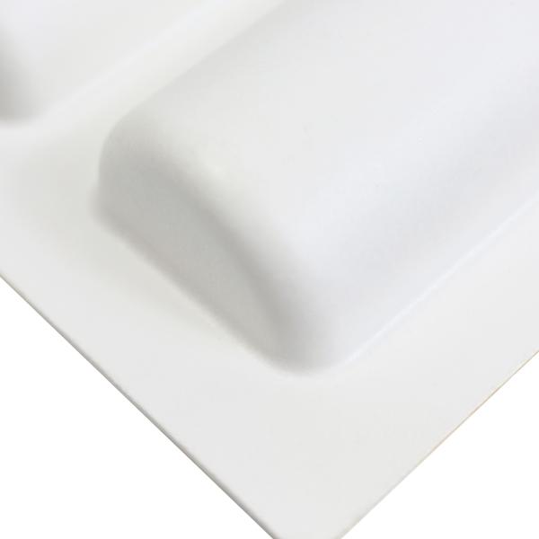 Biodegradable Luxury Cosmetics Set Paper Molded Pulp Tray Packaging Insert