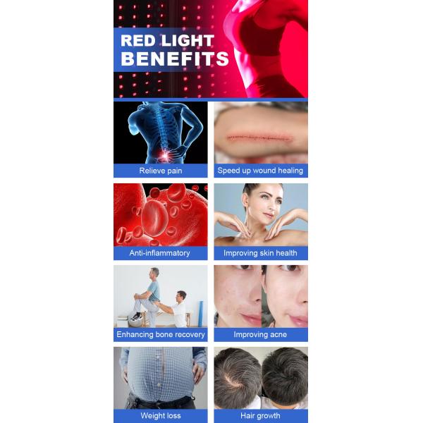 Забота руки плеча ультракрасного пояса терапией красного света руки 660nm 850nm гибкая