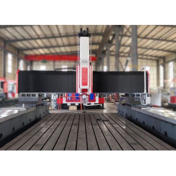 0~8 R/Min Lateral Movement Speed CNC Gantry Sheet Plate Drilling Machine 6000x6000 Mm Workpiece