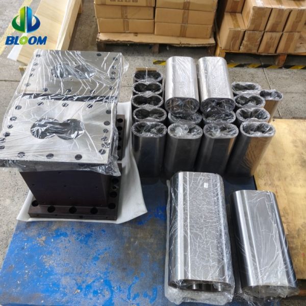 High-Performance Twin Screw Barrel Liner with HRC≥57 Hardness and Nickel Alloy liner for 600℃ Temperature Resistance