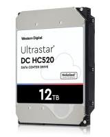 HUH721212ALE600 Digital HGST Ultrastar DC HC520 (He12) 7200 tours par minute Disque dur d'entreprise 12TB