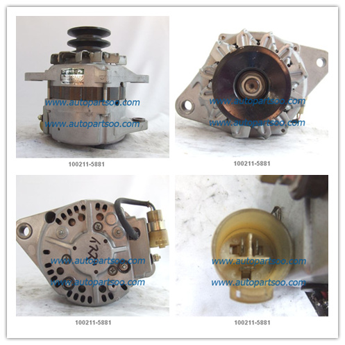 100211-5881 Isuzu вперед для альтернатора 40A