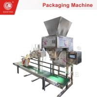 Pequena máquina de embalagem de alimentos de aço inoxidável para temperar sal de açúcar