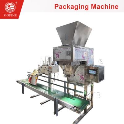 Pequena máquina de embalagem de alimentos de aço inoxidável para temperar sal de açúcar