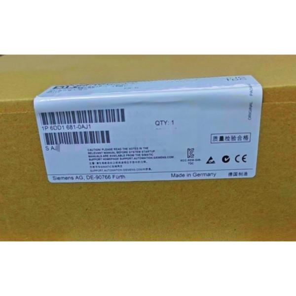 SIEMENS 6DD1681-0AJ1 SIMATIC TDC, CONVERTER SU12 10-полюсный 10 винтовой тип подключаемых терминалов 10-полюсный разъединитель