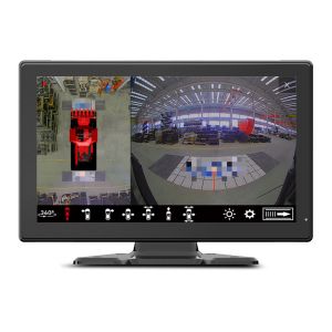 AI MDVR Surround View System with Four Fisheye Cameras Night Vision and High Frame Rate Recording for Heavy Duty Vehicles