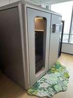 1 - 2 chambre de la récupération HBOT de blessure de couleur enroulée par gens en bois de chambre de barothérapie de soin