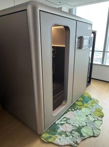 1 - 2 People Wound Care Hyperbaric Chamber Wood Color Injury Recovery HBOT