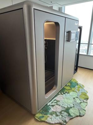 1 - 2 People Wound Care Hyperbaric Chamber Wood Color Injury Recovery  HBOT Chamber