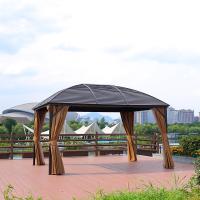 Tratamiento al aire libre de la prueba del moho de los Gazebos del plegamiento del jardín de la honda