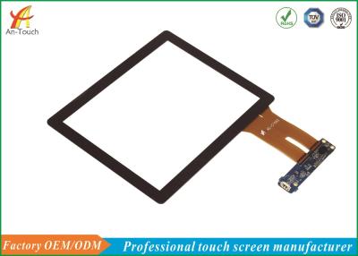 Profissional painel de toque do Smart Home de 8 polegadas, painel do tela táctil do quadro aberto
