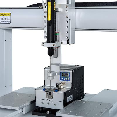 Durable SMT Screw Fastening Robot Desktop Multi Function Electric