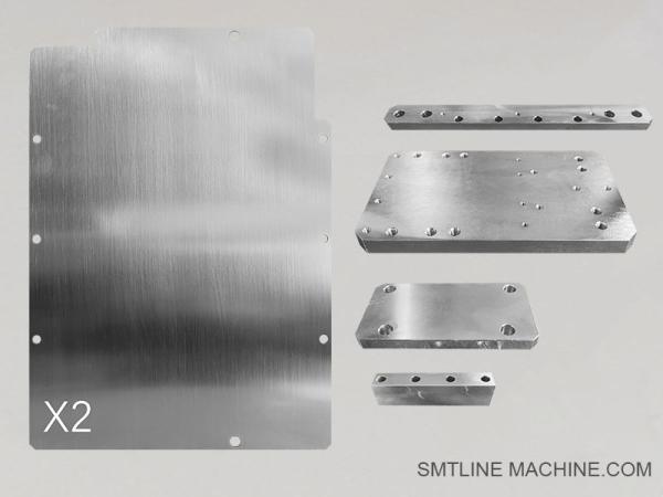 YS12 Grand appareil photo fixe Plaque de base de base