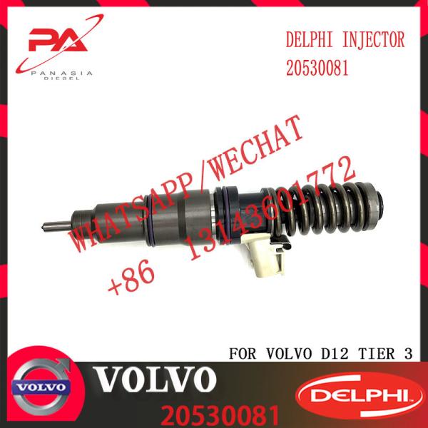 New Common Rail Fuel Injector 20847327 20530081 22172535 BEBE4D34001 BEBE4D34101 for V-O-L-V D12D excavator truck EC360B e