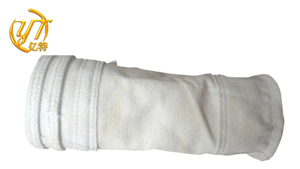 16 Volumen de aire Bolsa de filtro profesional para el colector de polvo de molino de harina 1,8 mm de espesor