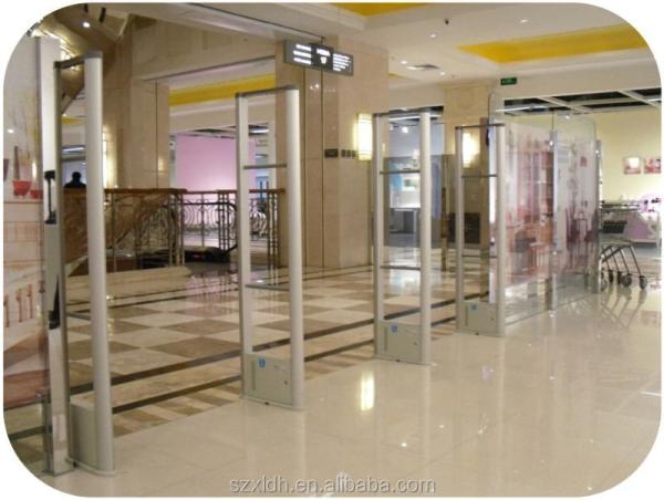 Alliumium Anti-shoplifting EAS RF Security Gate for Retail Loss Prevention