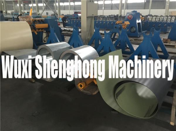 Hot Galvanized Cold Roll Forming Machine , Roll Form Equipment