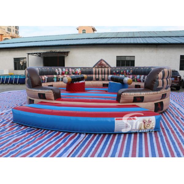 Дя 6м. арена старого раздувного гладиатора взрослых н детей бясь на поединке с с