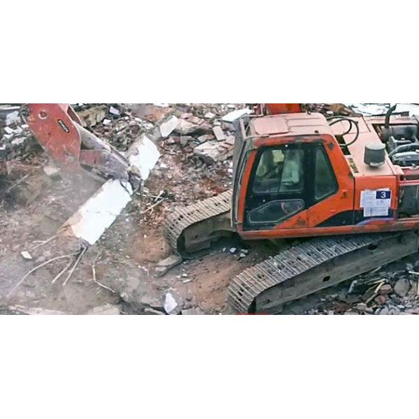 Powerful Concrete Crusher Attachment Strong Crush Force Lightweight Reliable