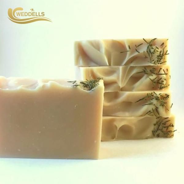 Pure Dried Flower Essential Oils BSCI Natural Body Soap Bar