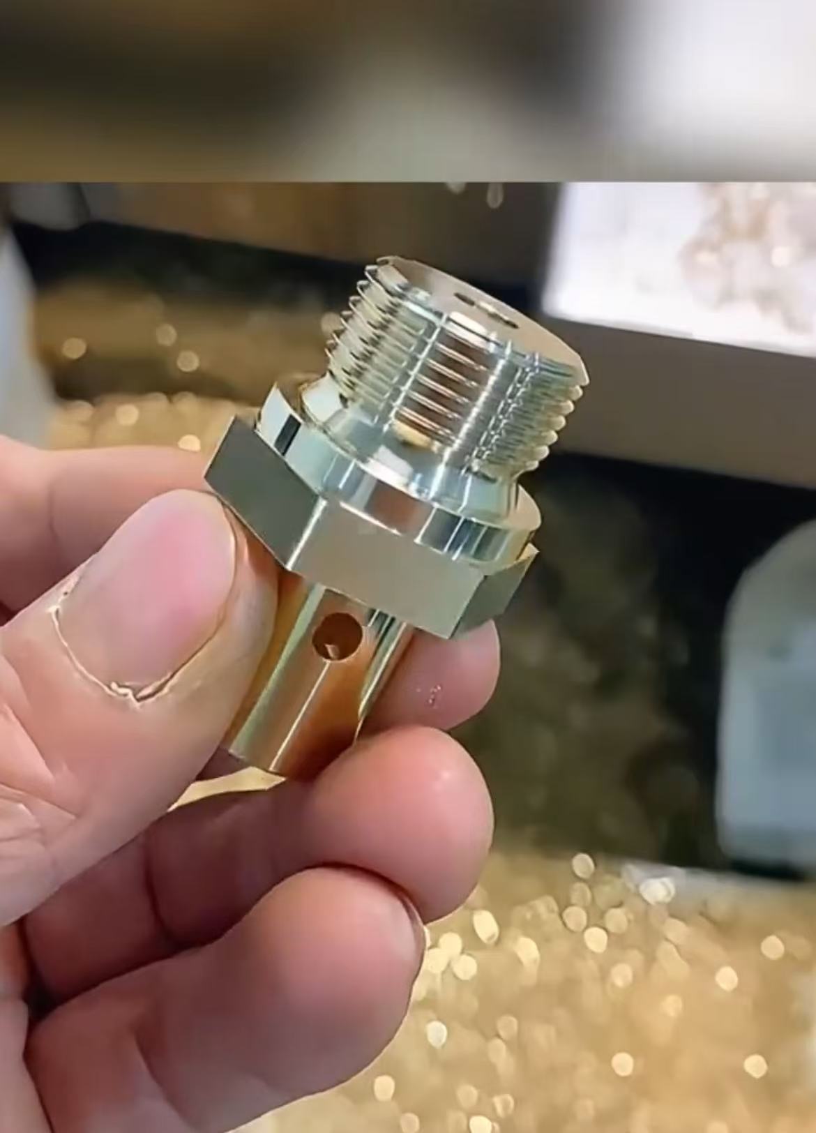 Precision machining of CNC medical device structural components