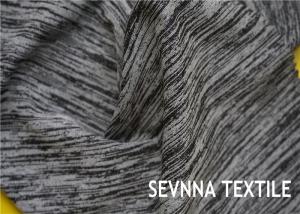 Tela com nervuras regenerada 100% do Sportswear de Repreve do nylon 6 da tela