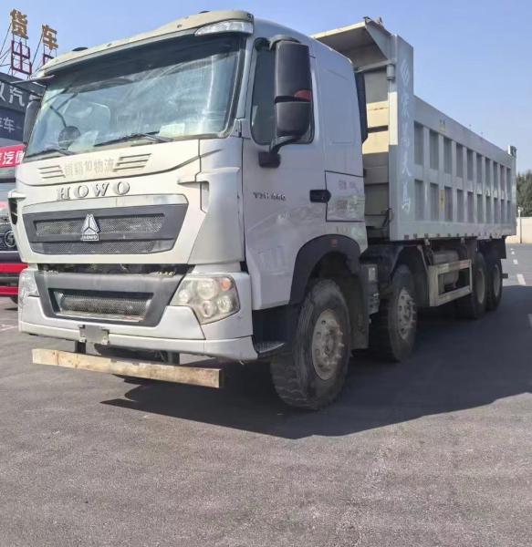 Camion benne HOWO440 d'occasion | Transporteur haute capacité | Solution robuste et abordable