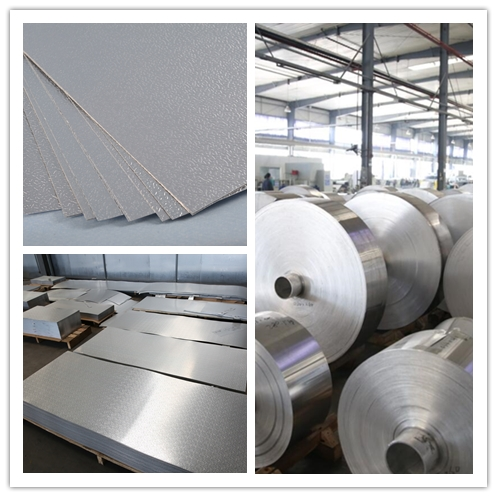 Silver Anodized Aluminum Plate / Flat Aluminum Panels ROHS Certificated