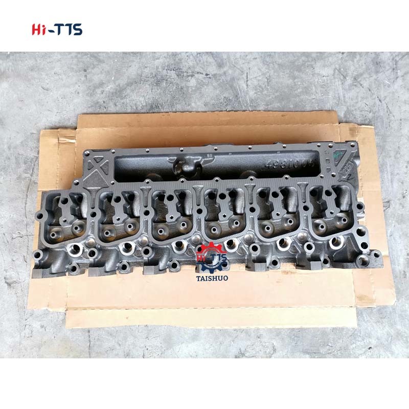 Cylinder Head 3925400 3934747 3934746 3934773 3917287 for 6BT 6BT5.9 Excavator Engine Parts Construction Machinery Part